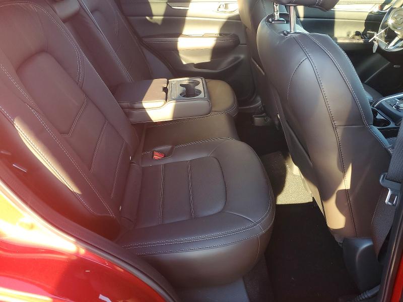 Photo 10 from auction – 2025 MAZDA CX-5 with VIN JM3KFBXY7S0554645