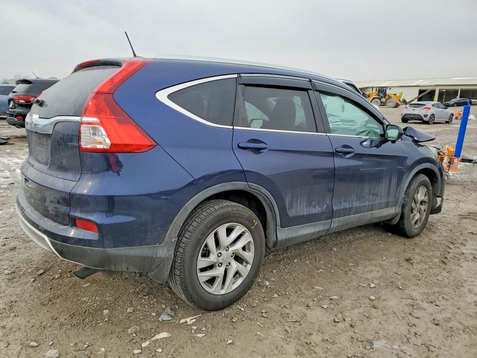 Photo 3 from auction – 2016 HONDA CR-V with VIN 2HKRM3H77GH528114