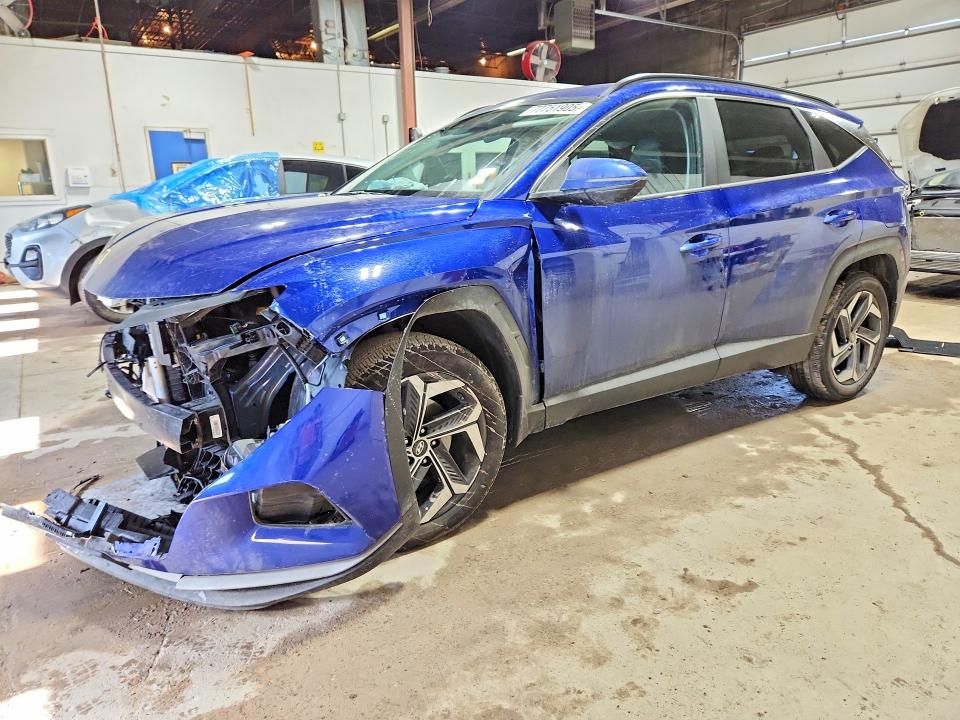 HYUNDAI TUCSON SEL 2022 with VIN 5NMJCCAE5NH157408 - Photo from auction