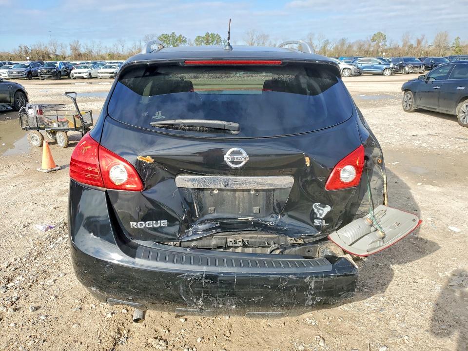 Photo 6 from auction – 2012 NISSAN ROGUE with VIN JN8AS5MTXCW255471