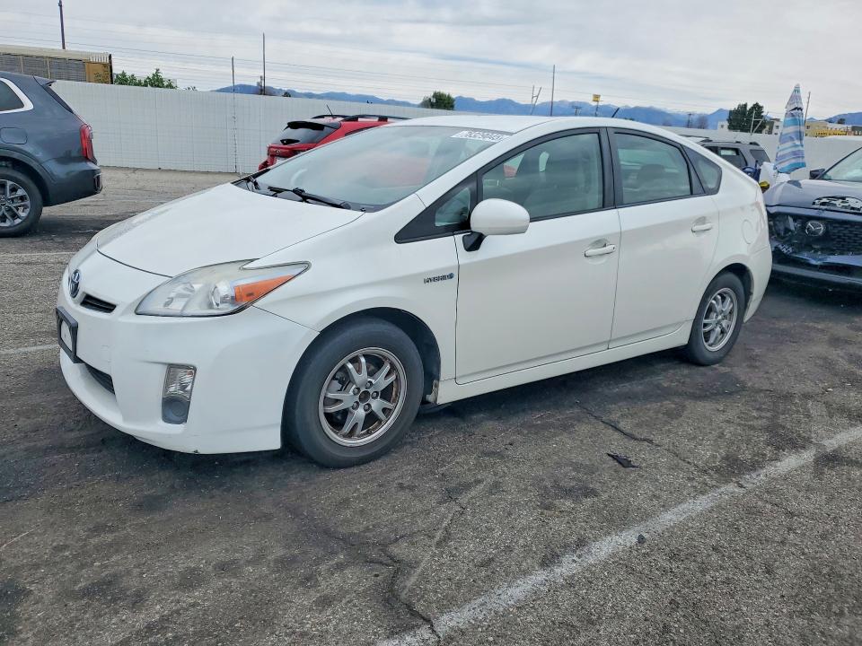 TOYOTA PRIUS 2010 with VIN JTDKN3DU7A0010079 - Photo from auction