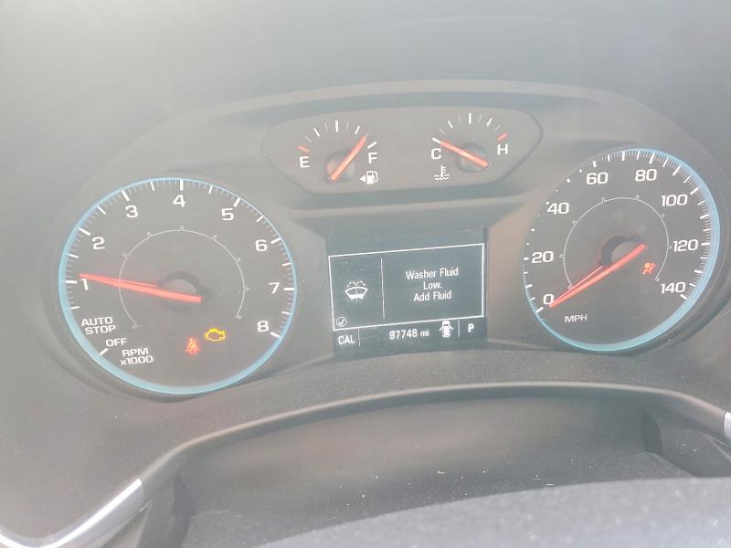 Photo 9 from auction – 2020 CHEVROLET EQUINOX with VIN 3GNAXHEV1LS734945