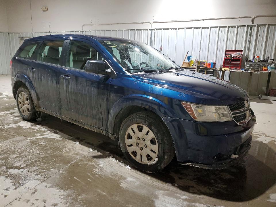 Photo 4 from auction – 2015 DODGE JOURNEY SE with VIN 3C4PDCAB8FT659329