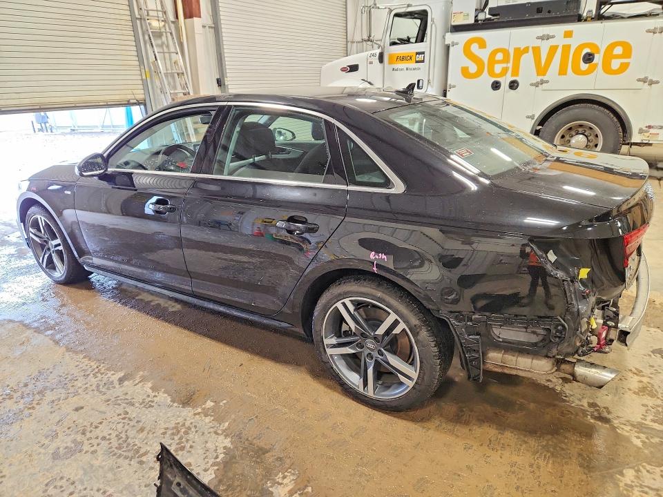 Photo 2 from auction – 2017 AUDI A4 with VIN WAUENAF45HN005875