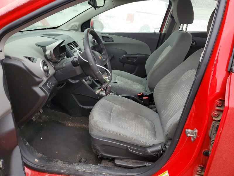 Photo 7 from auction – 2015 CHEVROLET SONIC LS with VIN 1G1JA5SG9F4178461