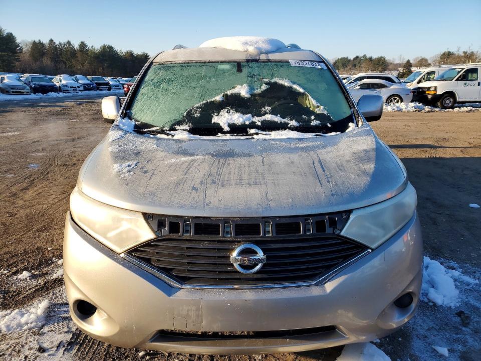 Photo 5 from auction – 2012 NISSAN QUEST with VIN JN8AE2KP1C9032925