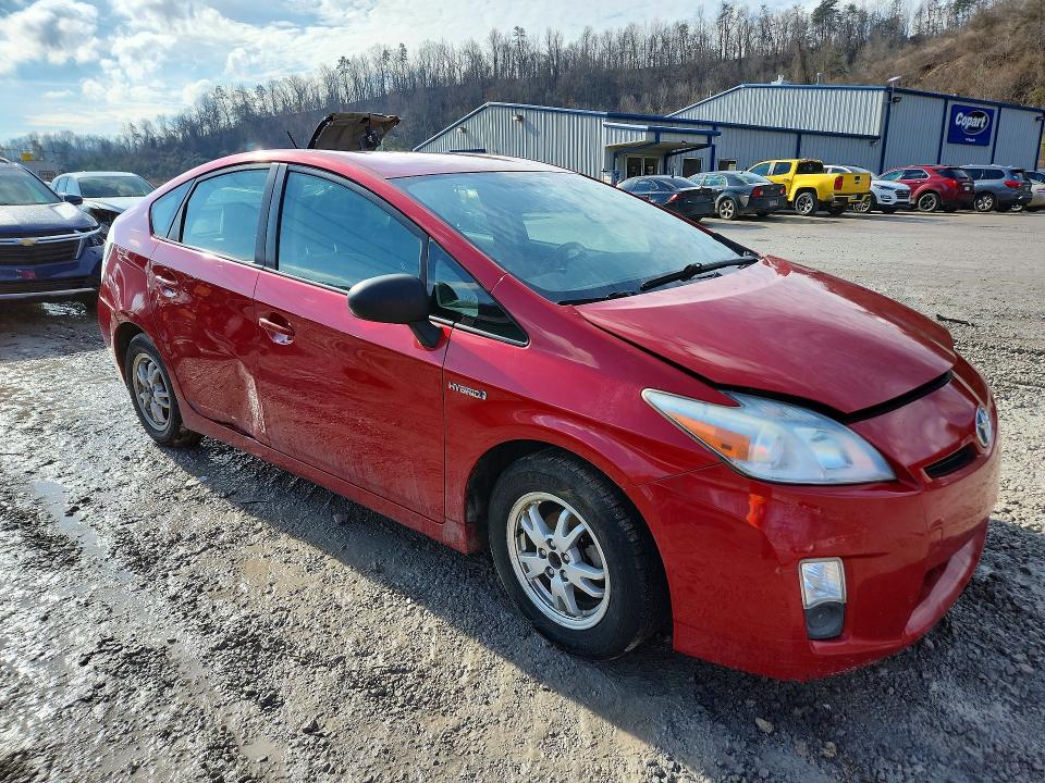 Photo 4 from auction – 2011 TOYOTA PRIUS with VIN JTDKN3DU8B0290726