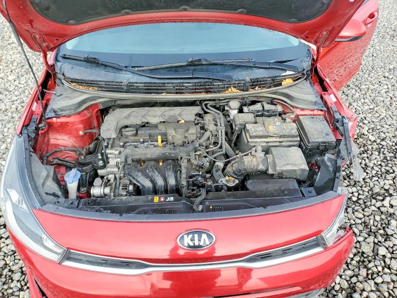 Photo 11 from auction – 2021 KIA RIO with VIN 3KPA24AD4ME429243
