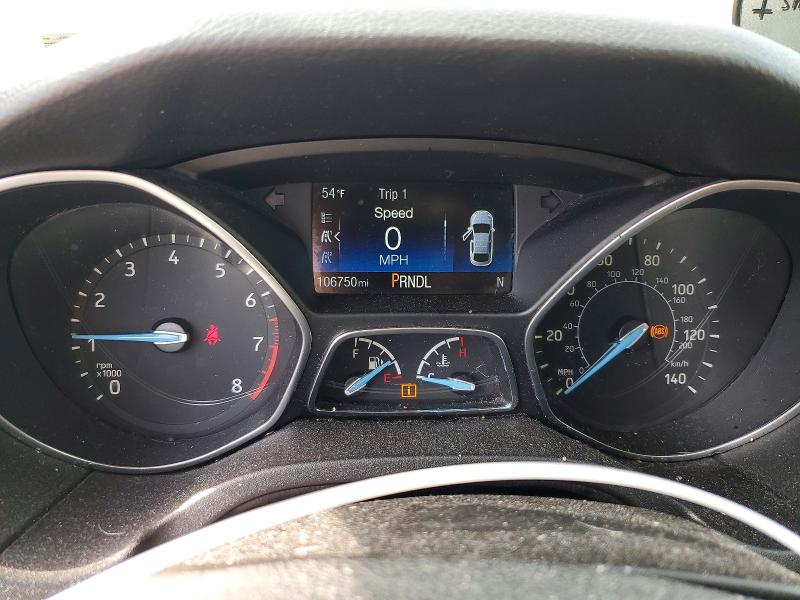 Photo 9 from auction – 2016 FORD FOCUS SE with VIN 1FADP3F22GL243220