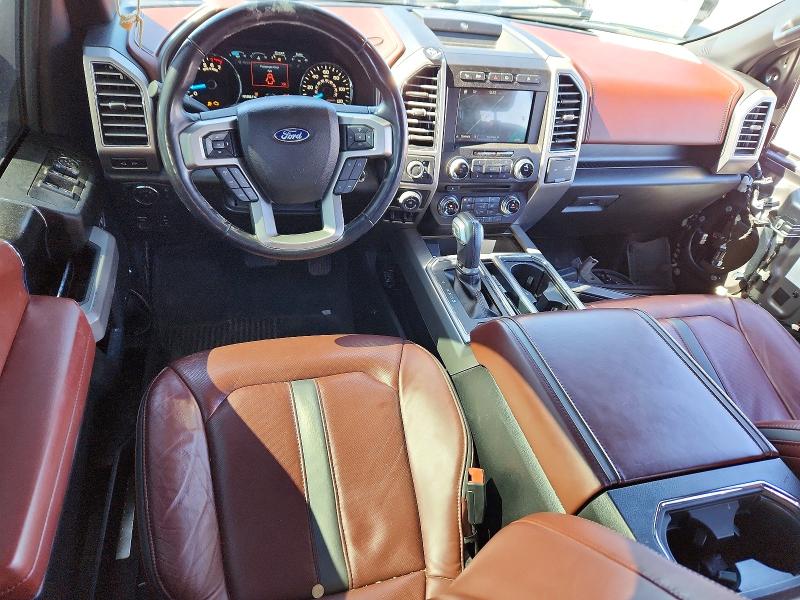 Photo 8 from auction – 2018 FORD F150 with VIN 1FTEW1EG8JFB64286