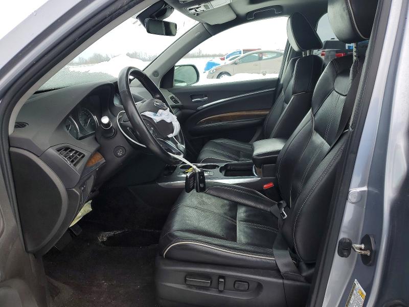 Photo 7 from auction – 2017 ACURA MDX with VIN 5FRYD4H84HB500893
