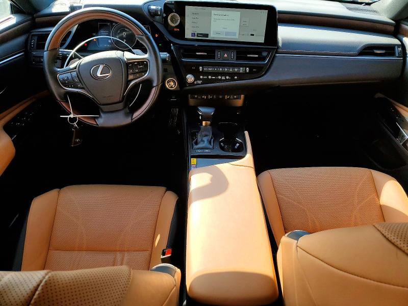 Photo 8 from auction – 2025 LEXUS ES 300H with VIN 58AEA1C12SU062061