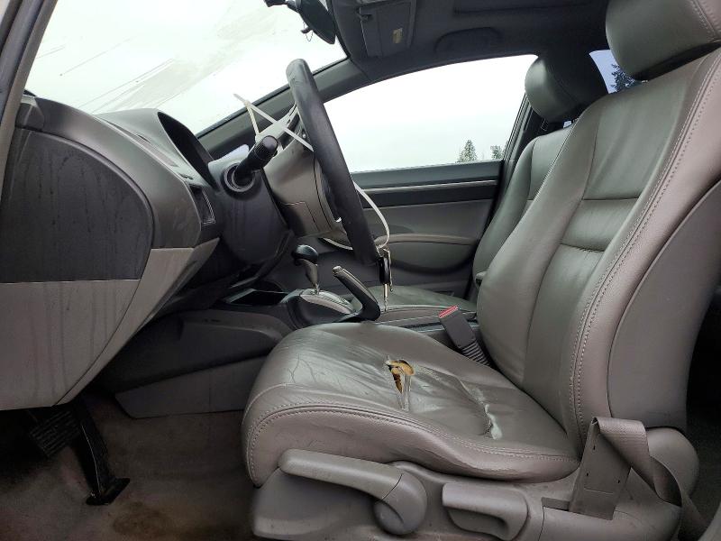 Photo 7 from auction – 2007 HONDA CIVIC EX with VIN JHMFA16897S002059