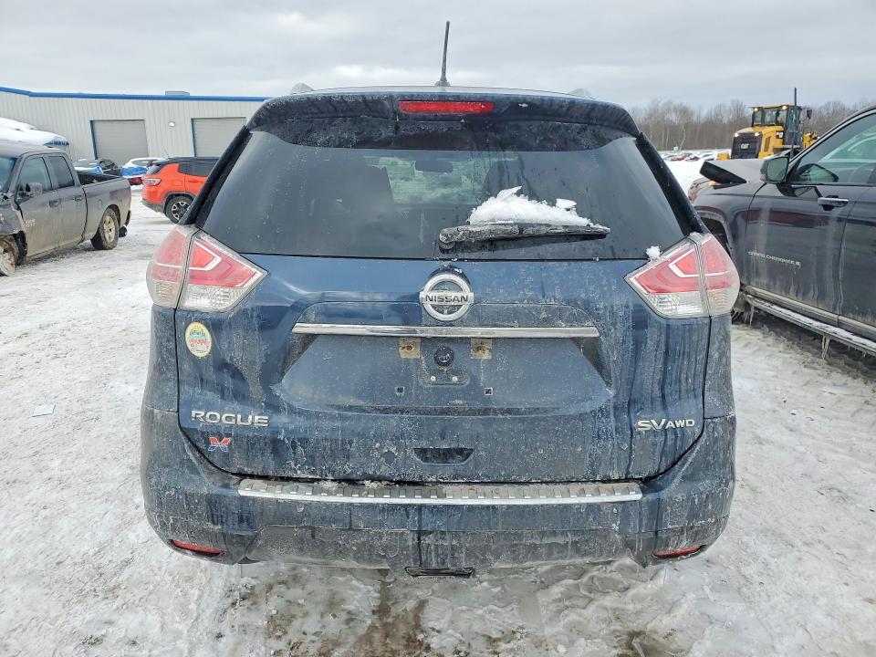 Photo 6 from auction – 2016 NISSAN ROGUE with VIN KNMAT2MV2GP713688