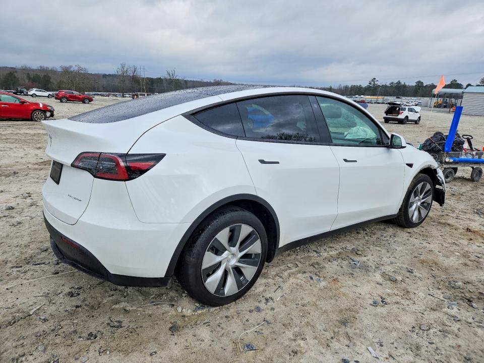 Photo 3 from auction – 2023 TESLA MODEL Y with VIN 7SAYGDEE3PF701091