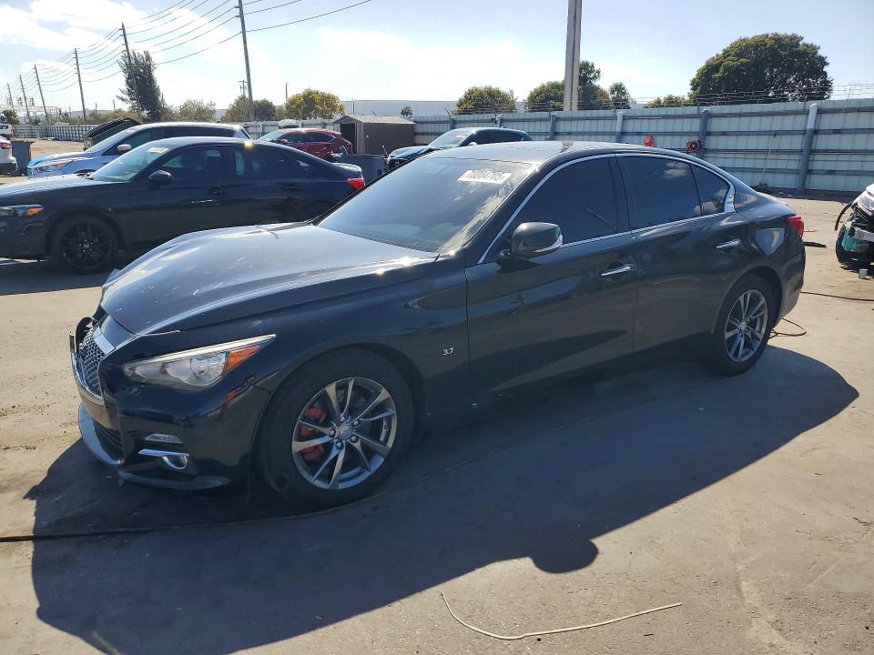 2015 INFINITI Q50 - Търг №78004705