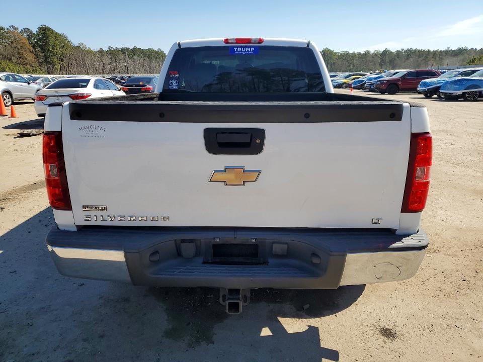 Photo 6 from auction – 2009 CHEVROLET SILVERADO with VIN 1GCEC29069Z201504