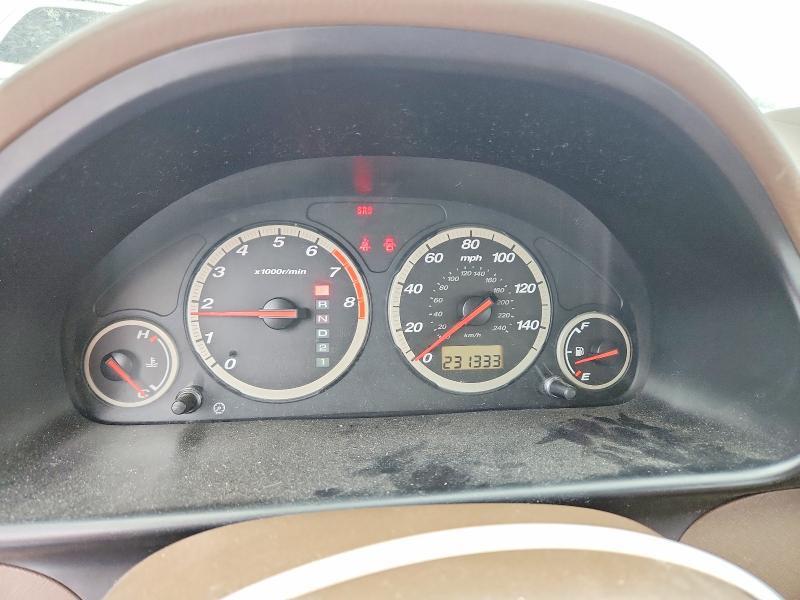 Photo 9 from auction – 2002 HONDA CR-V with VIN JHLRD68512C007400
