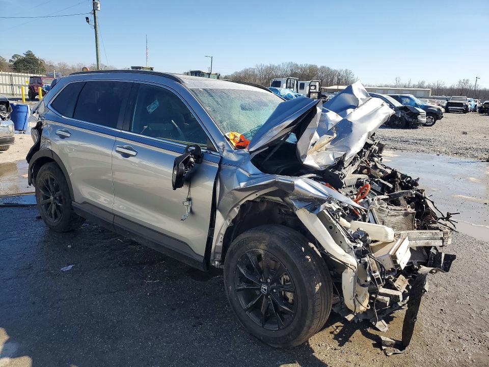 Photo 4 from auction – 2023 HONDA CR-V with VIN 7FARS5H59PE003347