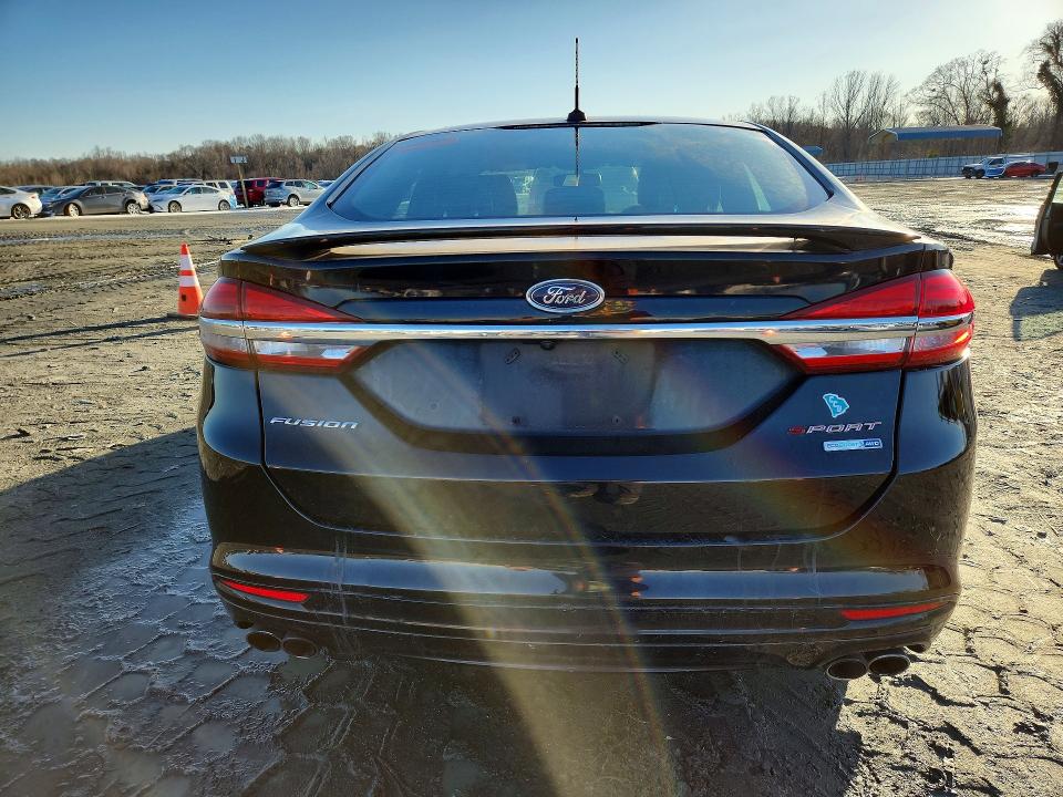 Photo 6 from auction – 2018 FORD FUSION SPO with VIN 3FA6P0VP9JR228839