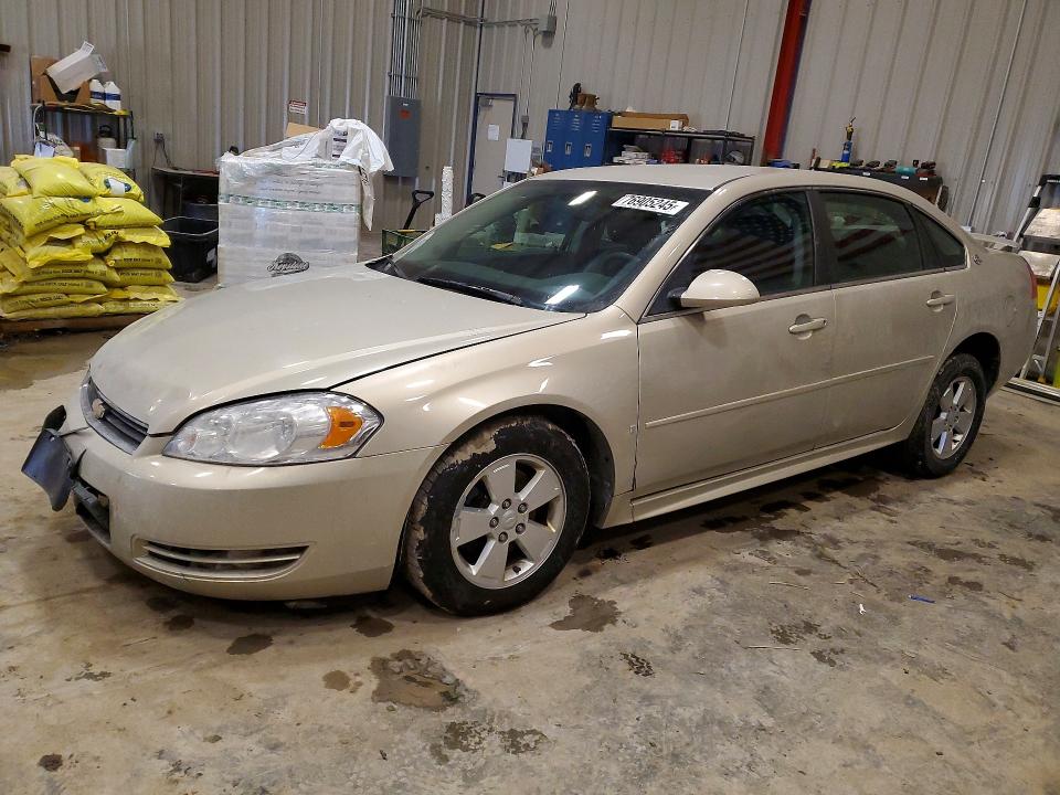 CHEVROLET IMPALA 2009 with VIN 2G1WT57K291217064 - Photo from auction