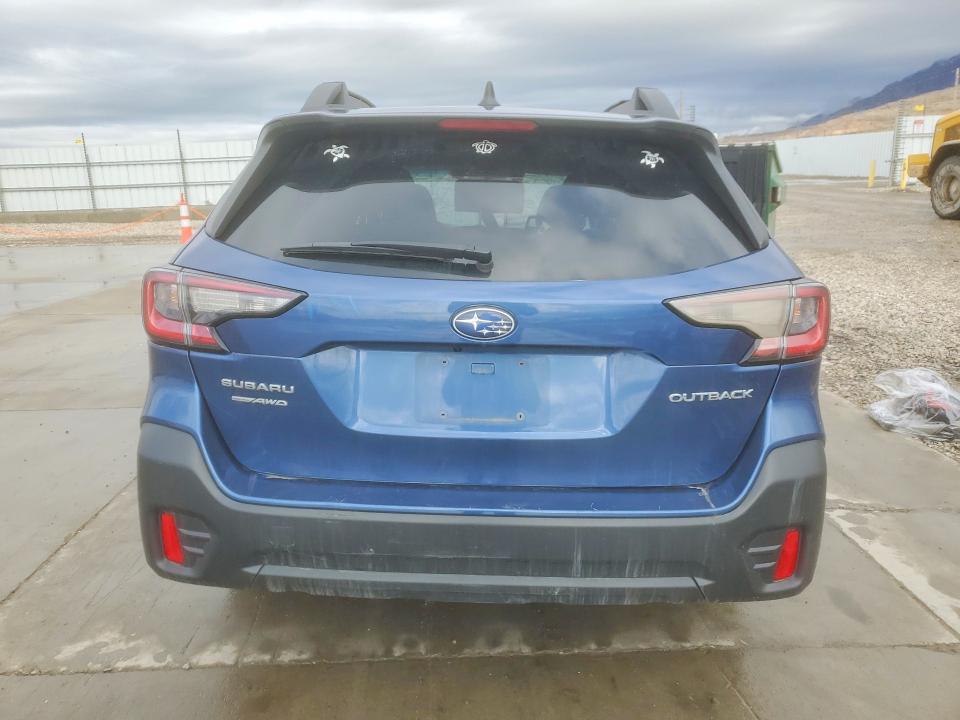 Photo 6 from auction – 2022 SUBARU OUTBACK with VIN 4S4BTADC5N3274287