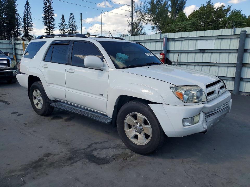 Фото 4 с аукциона – 2004 TOYOTA 4RUNNER с VIN JTEZU14R848018159