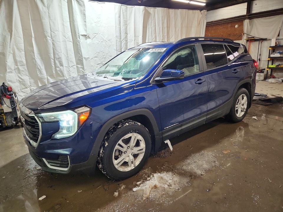 GMC TERRAIN 2022 with VIN 3GKALTEV7NL101973 - Photo from auction