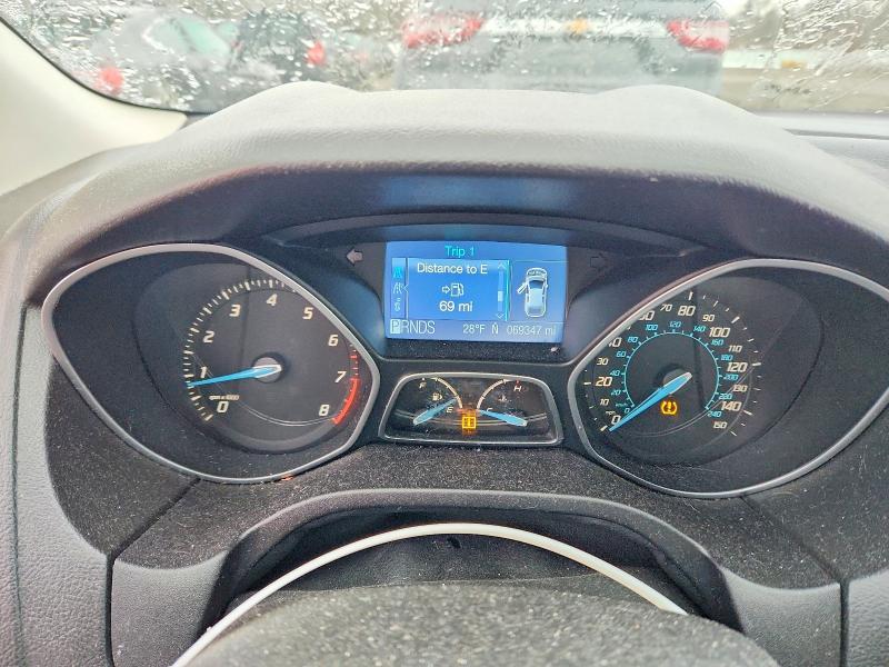 Photo 9 from auction – 2012 FORD FOCUS with VIN 1FAHP3H24CL330884