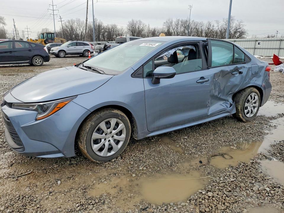 TOYOTA COROLLA 2023 with VIN 5YFB4MDE9PP058845 - Photo from auction