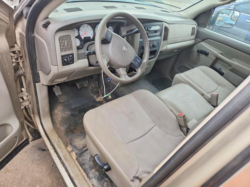 Photo 8 from auction – 2004 DODGE RAM 2500 with VIN 3D7KA28C94G172146