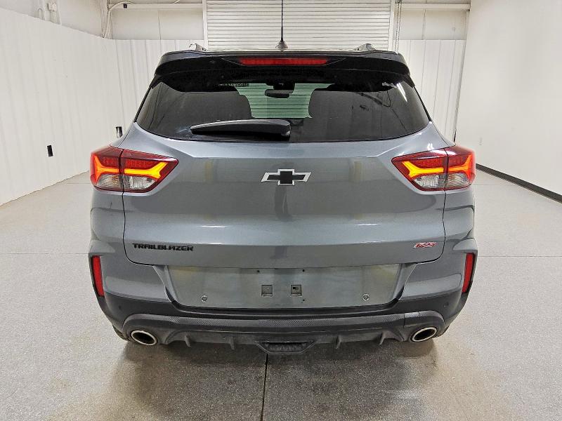 Photo 6 from auction – 2021 CHEVROLET TRAILBLAZE with VIN KL79MTSL8MB169789