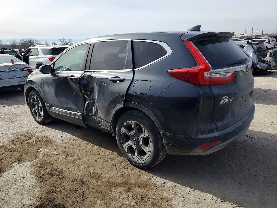 Photo 2 from auction – 2019 HONDA CR-V with VIN 5J6RW1H80KA029902