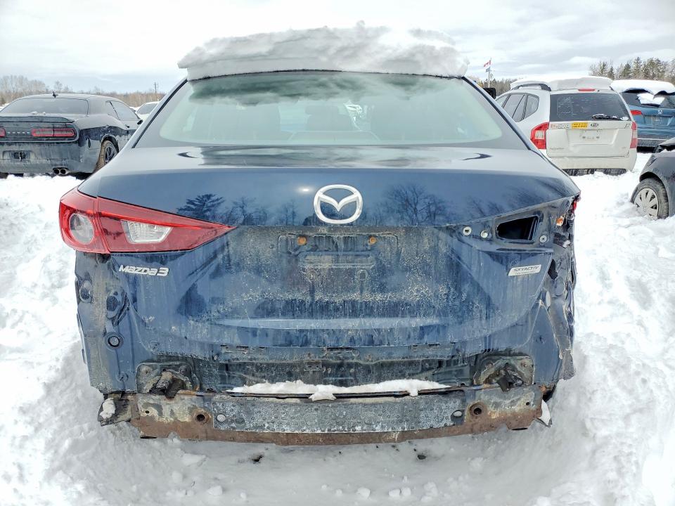 Photo 6 from auction – 2016 MAZDA 3 SPORT with VIN 3MZBM1U75GM288127