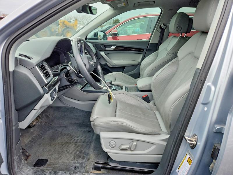 Photo 7 from auction – 2019 AUDI Q5 PREMIUM with VIN WA1BNAFY5K2059785
