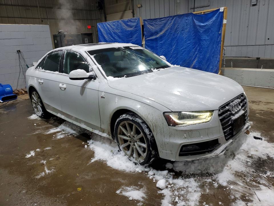 Photo 4 from auction – 2014 AUDI A4 PREMIUM with VIN WAUFFAFLXEN032283