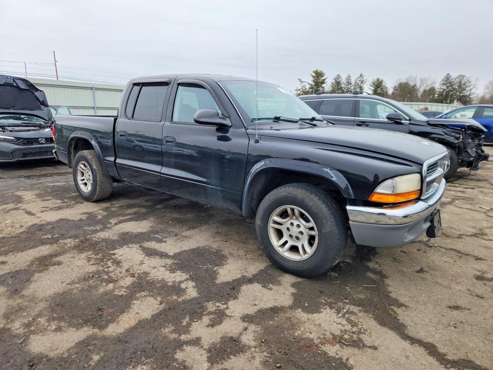 Photo 4 from auction – 2004 DODGE DAKOTA QUA with VIN 1D7HL48N54S790218