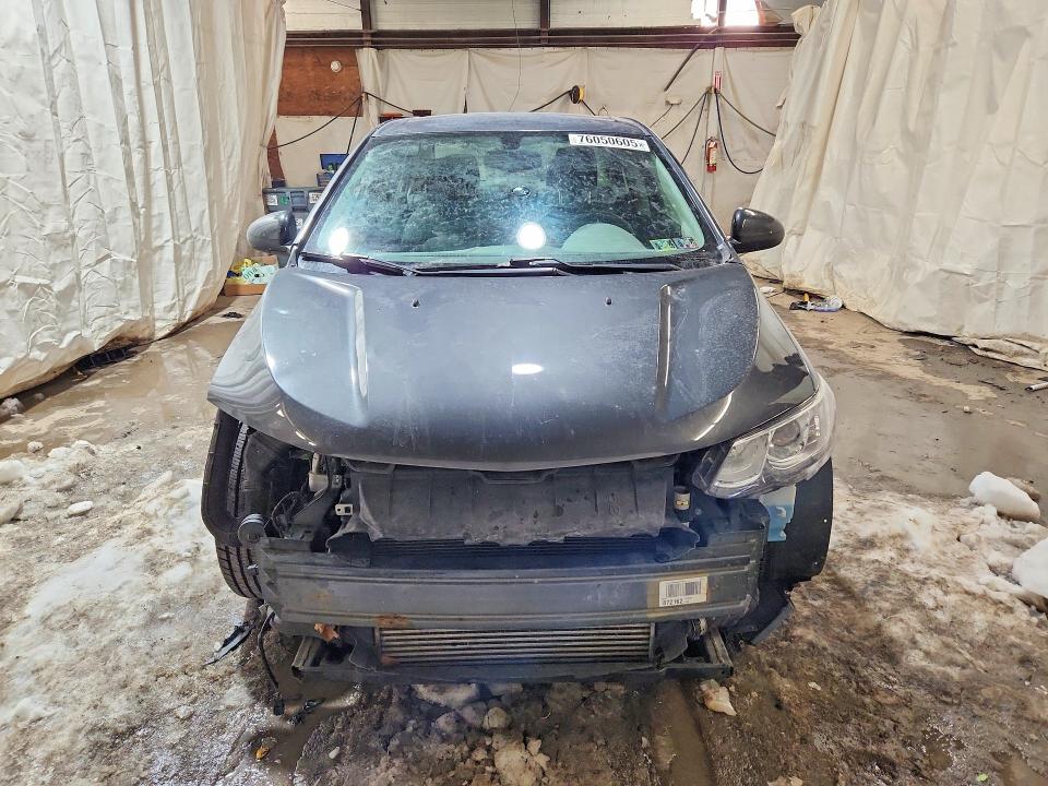 Photo 5 from auction – 2020 CHEVROLET SONIC with VIN 1G1JD5SB6L4141049