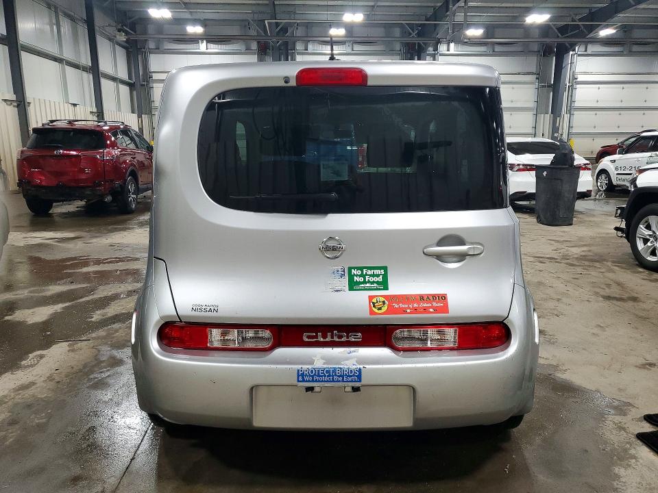 Photo 6 from auction – 2010 NISSAN CUBE with VIN JN8AZ2KR0AT154987