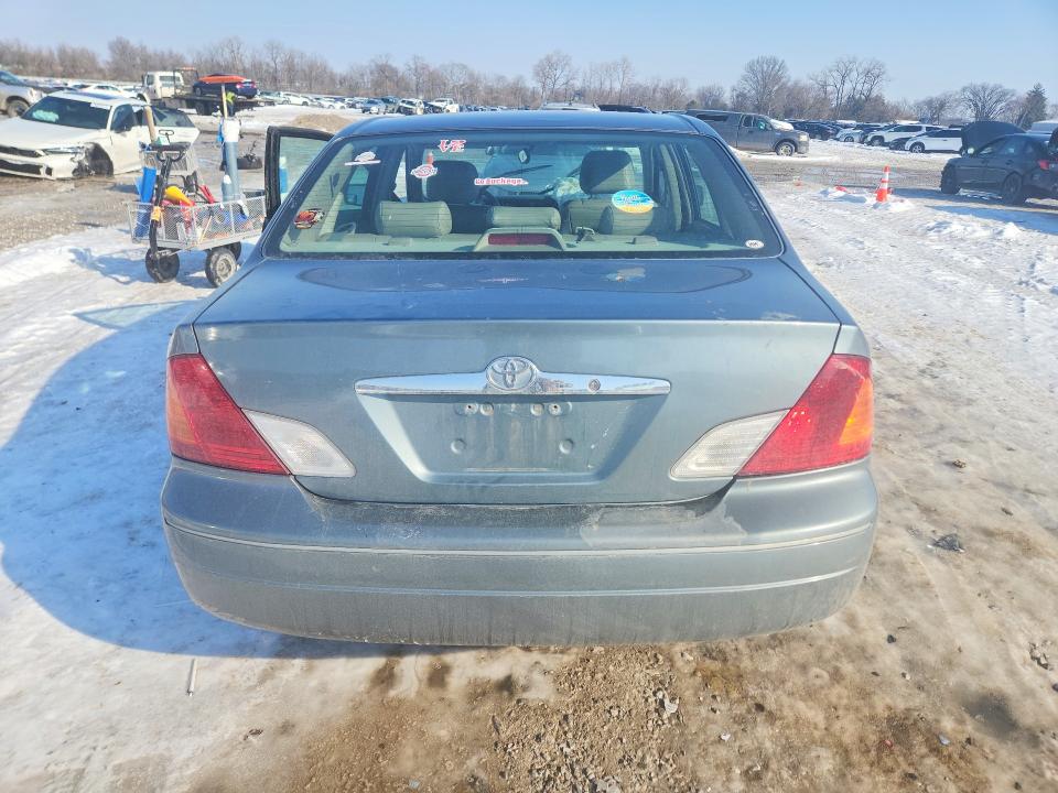 Photo 6 from auction – 2000 TOYOTA AVALON with VIN 4T1BF28B2YU003202