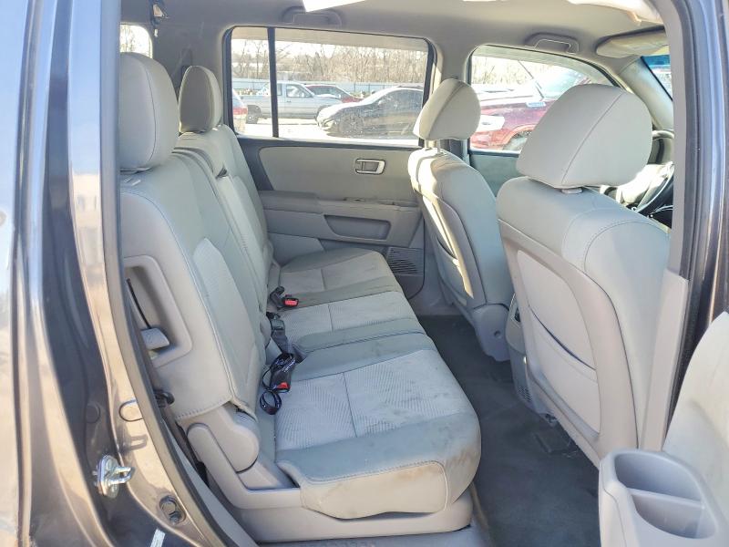Photo 11 from auction – 2014 HONDA PILOT LX with VIN 5FNYF4H27EB050241