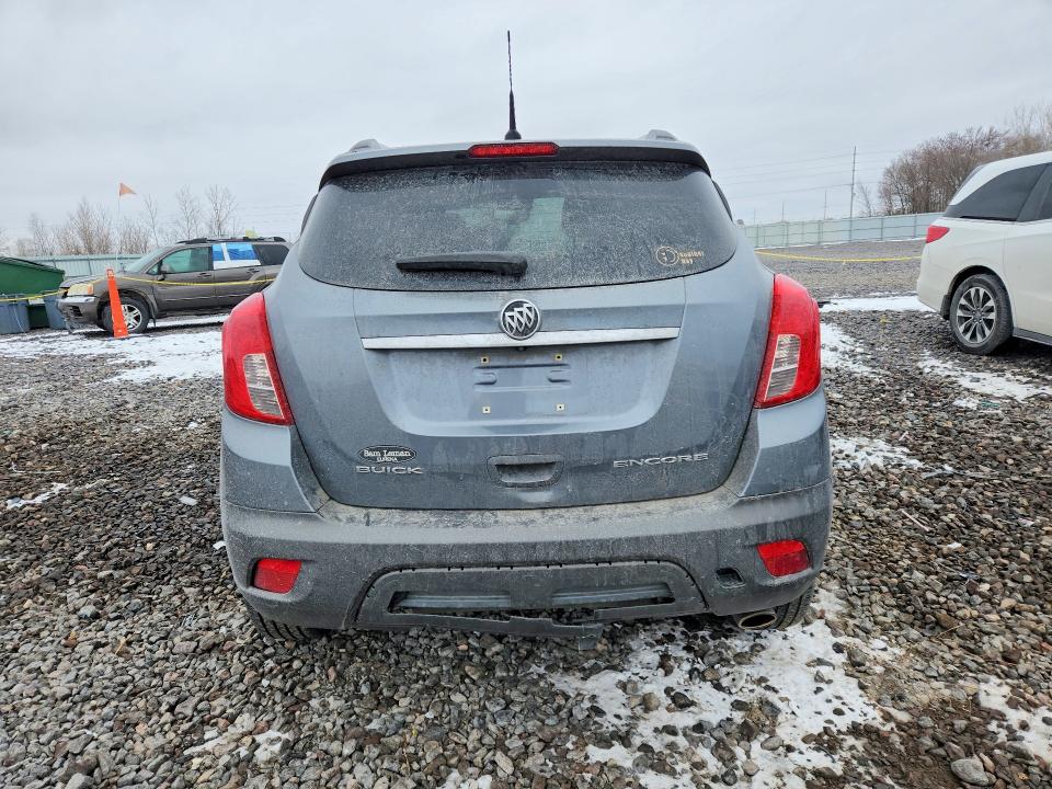 Photo 6 from auction – 2014 BUICK ENCORE with VIN KL4CJCSB7EB771751