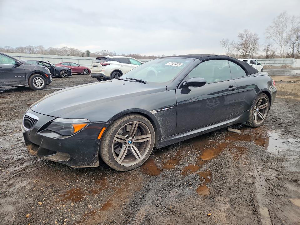 BMW M6 2007 с VIN WBSEK93557CS32557 - Фото с аукциона