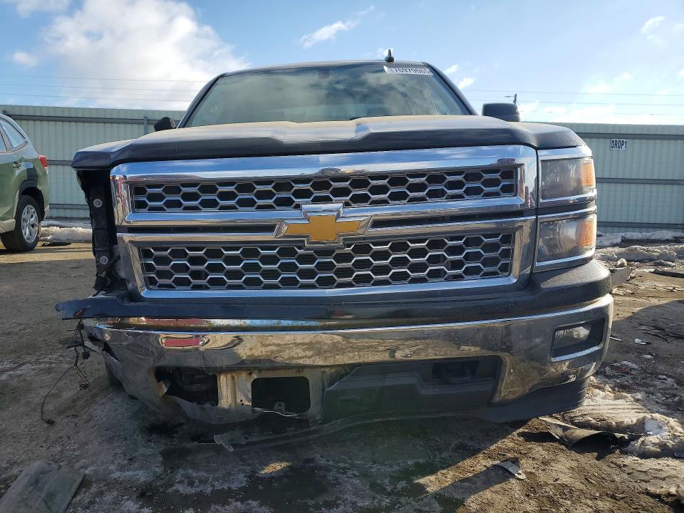 Photo 5 from auction – 2015 CHEVROLET SILVERADO with VIN 3GCUKREC6FG187185