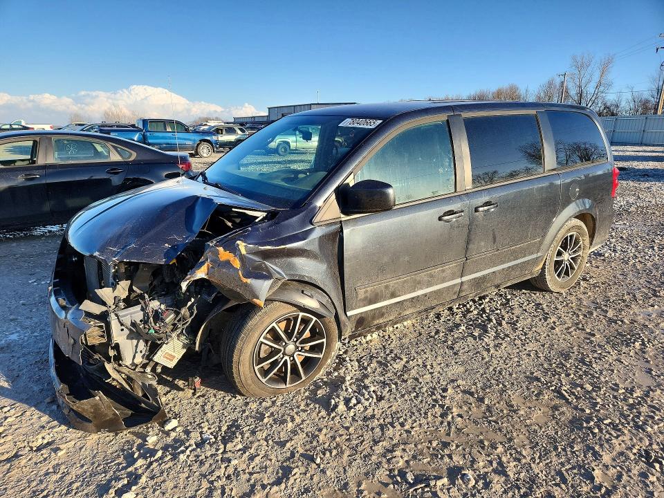 DODGE GRAND CARAVAN 2014 with VIN 2C4RDGCG5ER149353 - Photo from auction