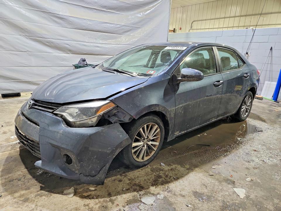 TOYOTA COROLLA 2015 with VIN 2T1BURHE1FC407129 - Photo from auction