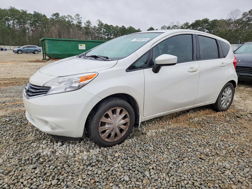 NISSAN VERSA NOTE 2015 with VIN 3N1CE2CP5FL443701 - Photo from auction