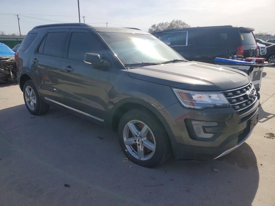 Photo 4 from auction – 2016 FORD EXPLORER with VIN 1FM5K8D86GGD18698