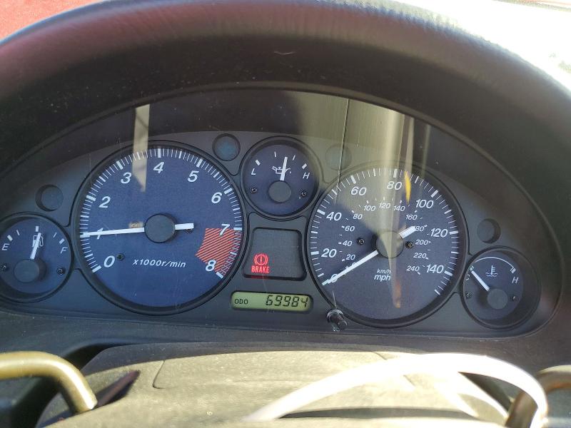 Photo 9 from auction – 2000 MAZDA MX-5 MIATA with VIN JM1NB3531Y0143054