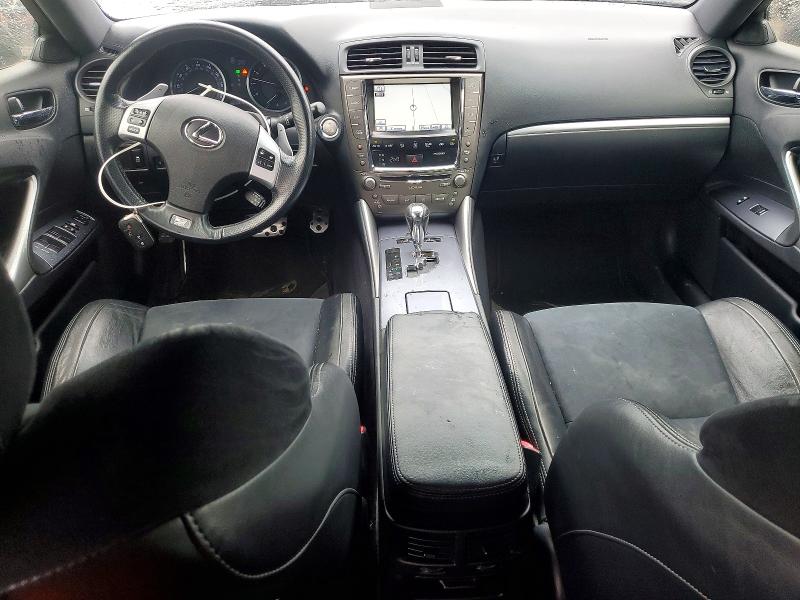 Photo 8 from auction – 2012 LEXUS IS 250 with VIN JTHBF5C29C5172390